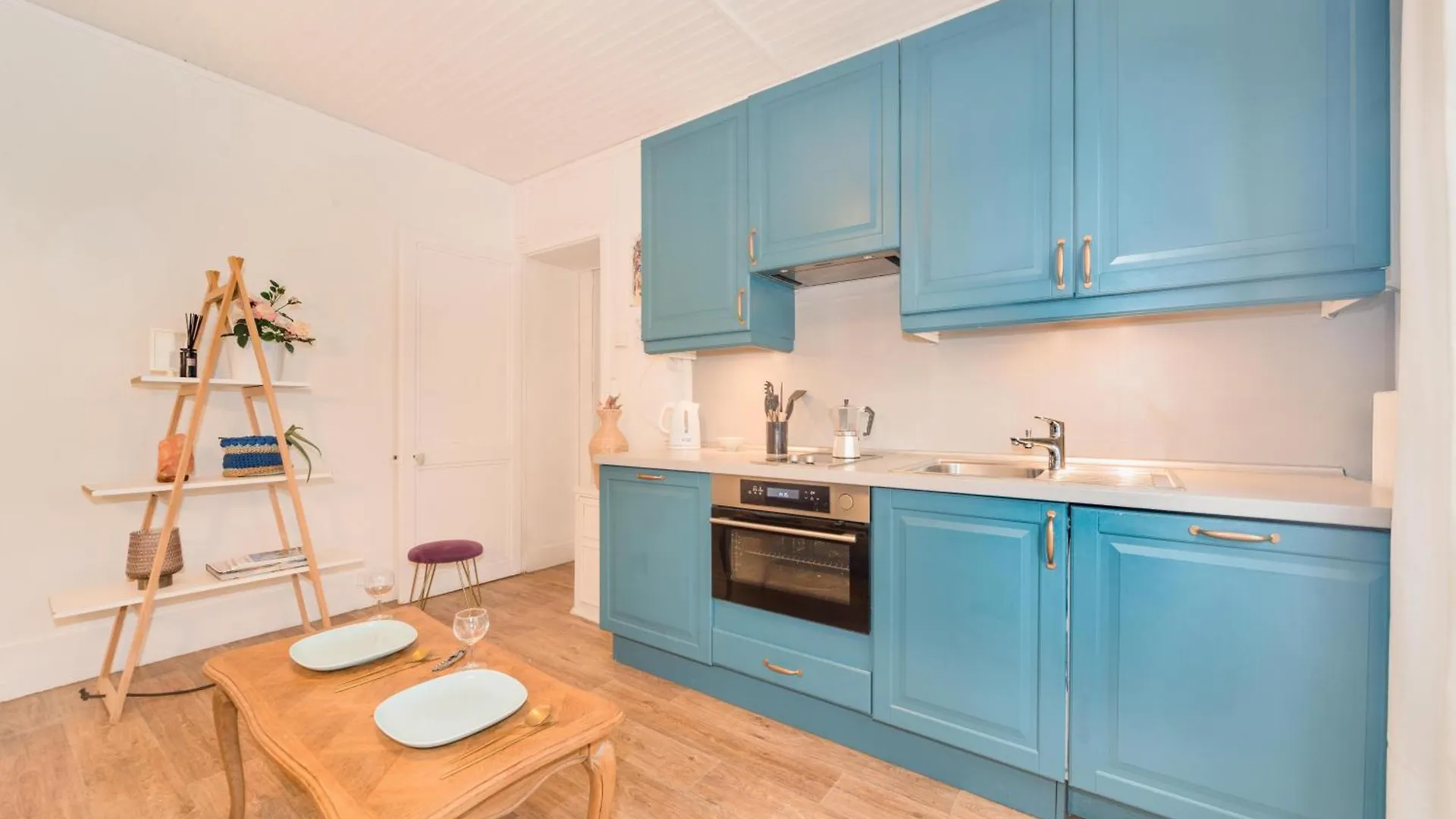 Beautiful Equipped In Apartment Paris